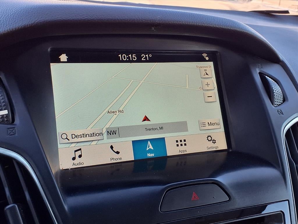 2018 Ford Focus Titanium