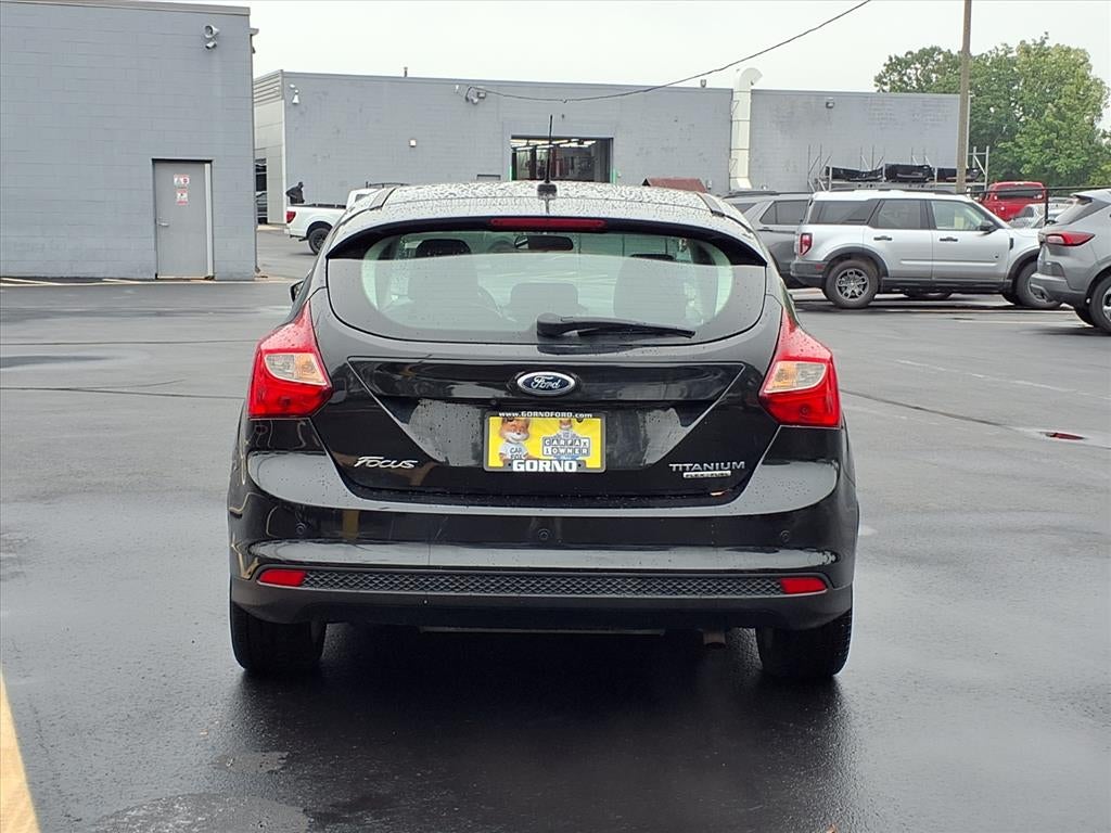 2014 Ford Focus Titanium