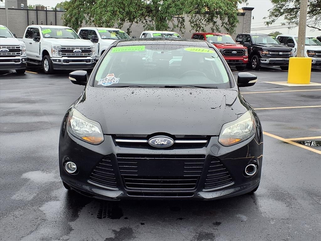 2014 Ford Focus Titanium