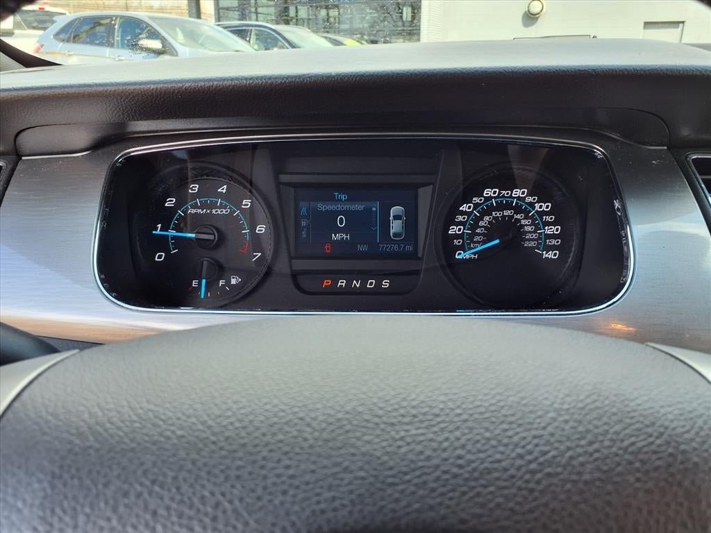 2018 Ford Taurus SEL