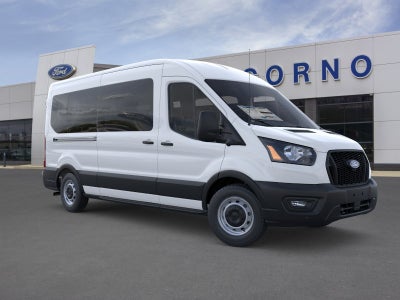 2026 Ford Transit Wagon Passenger Van XL