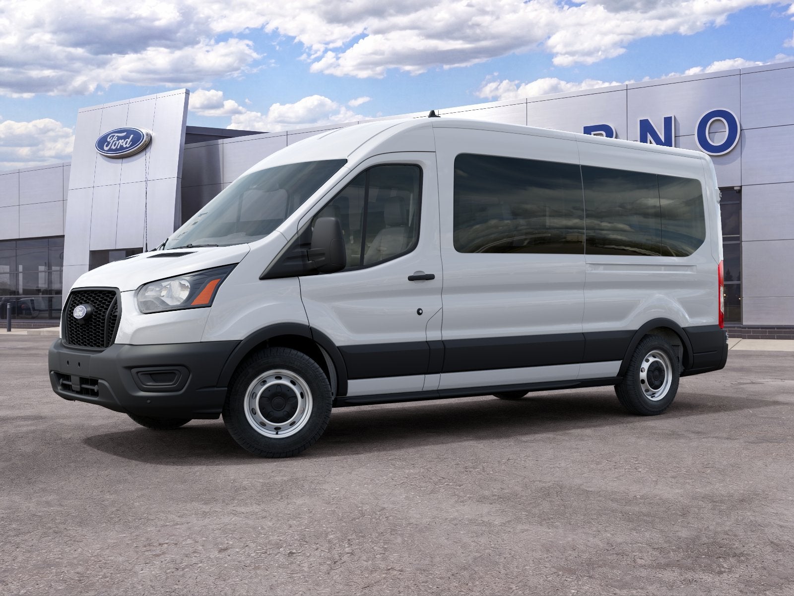 2027 Ford Transit Wagon Passenger Van XL