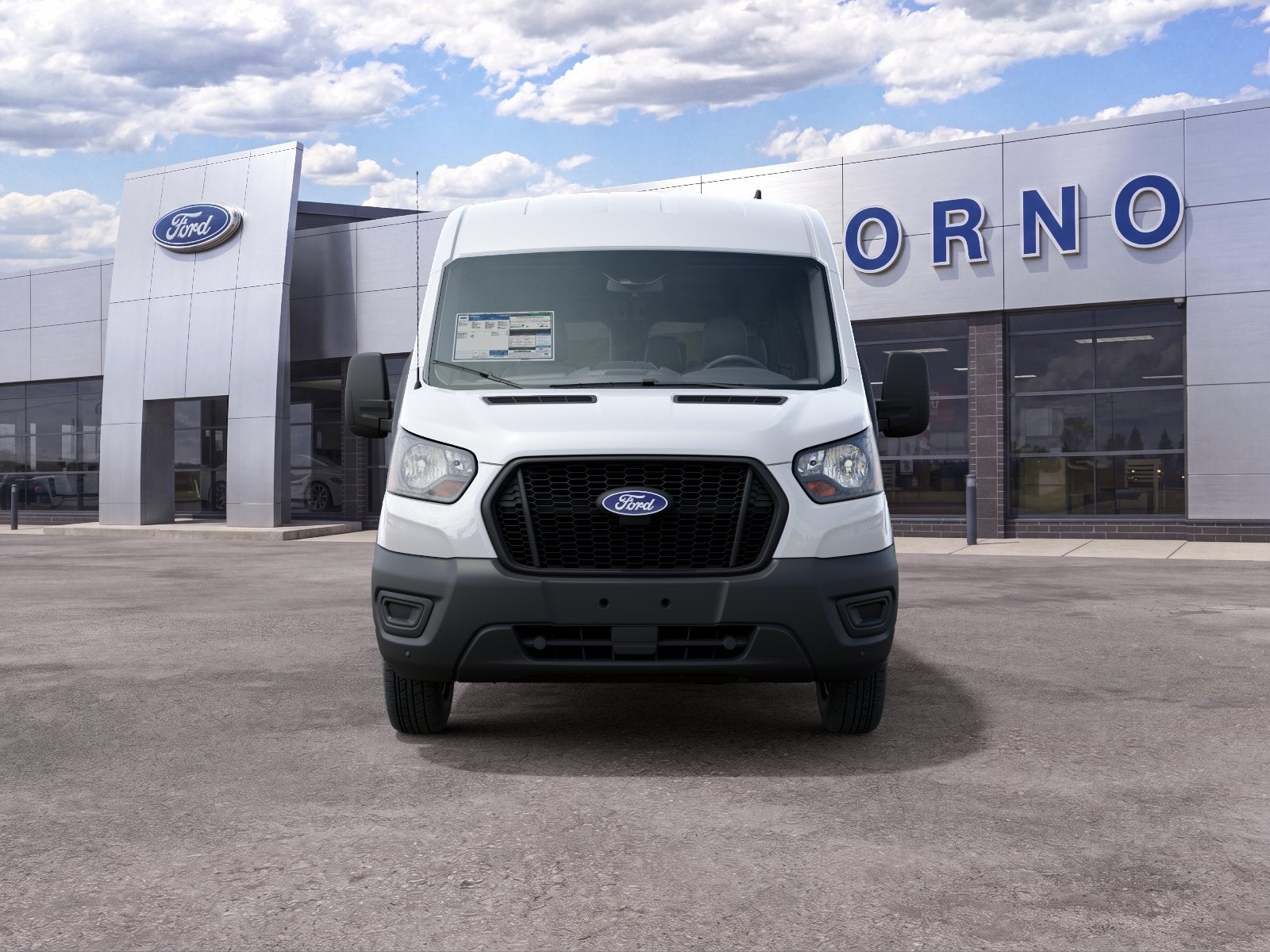 2027 Ford Transit Wagon Passenger Van XL