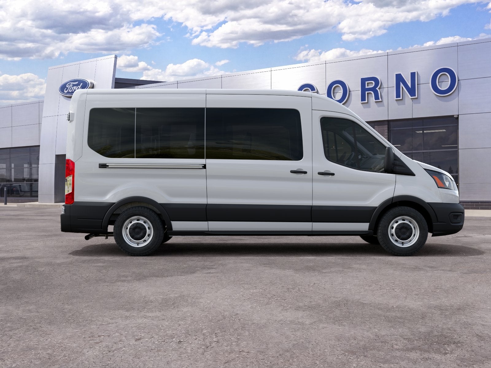 2027 Ford Transit Wagon Passenger Van XL