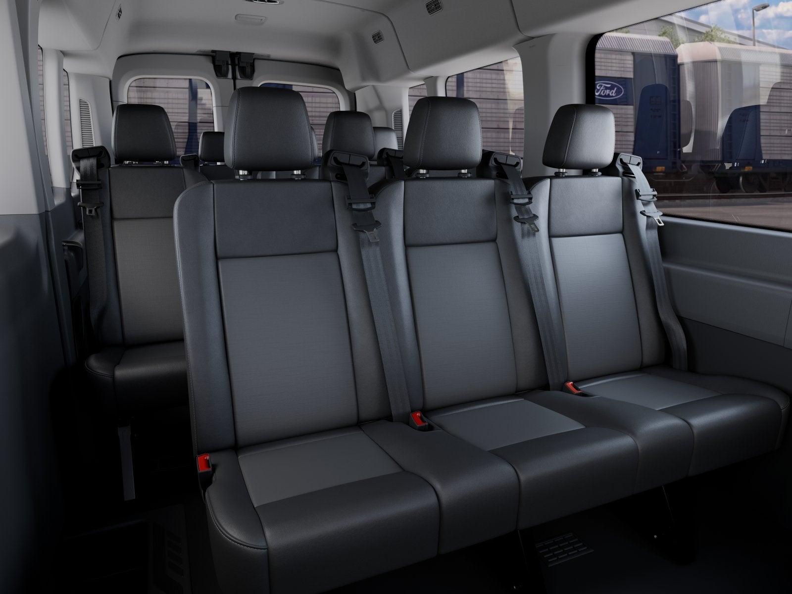 2027 Ford Transit Wagon Passenger Van XL