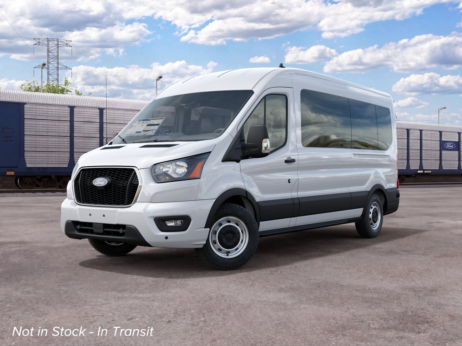 2027 Ford Transit Wagon Passenger Van XL