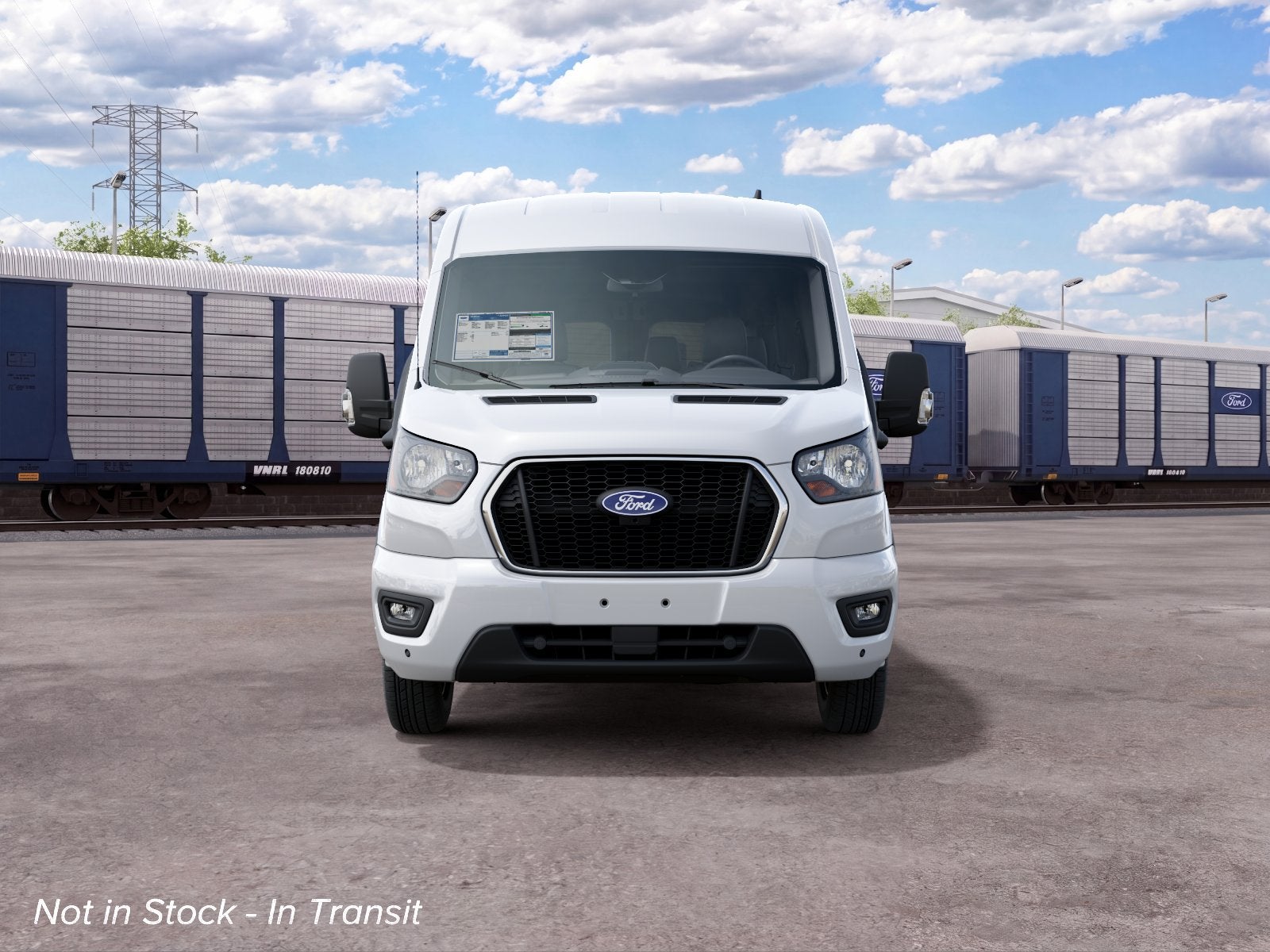 2027 Ford Transit Wagon Passenger Van XL