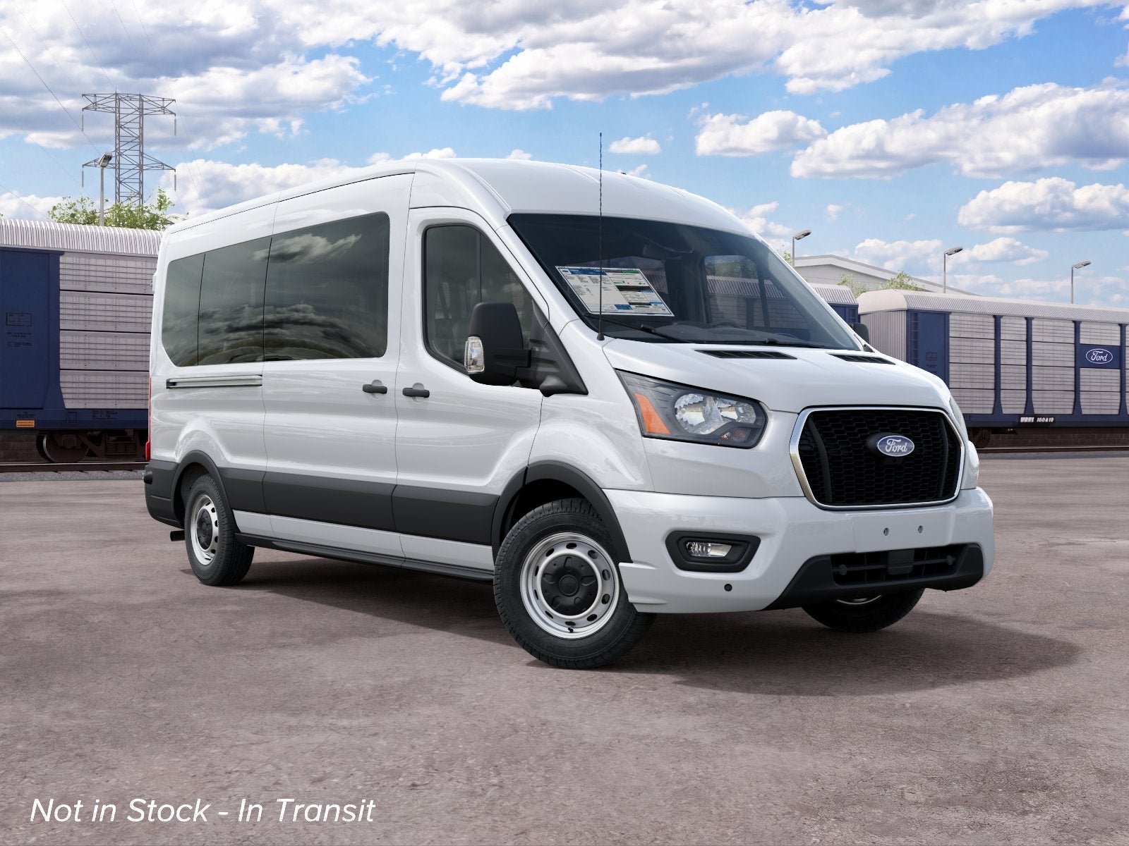 2027 Ford Transit Wagon Passenger Van XL