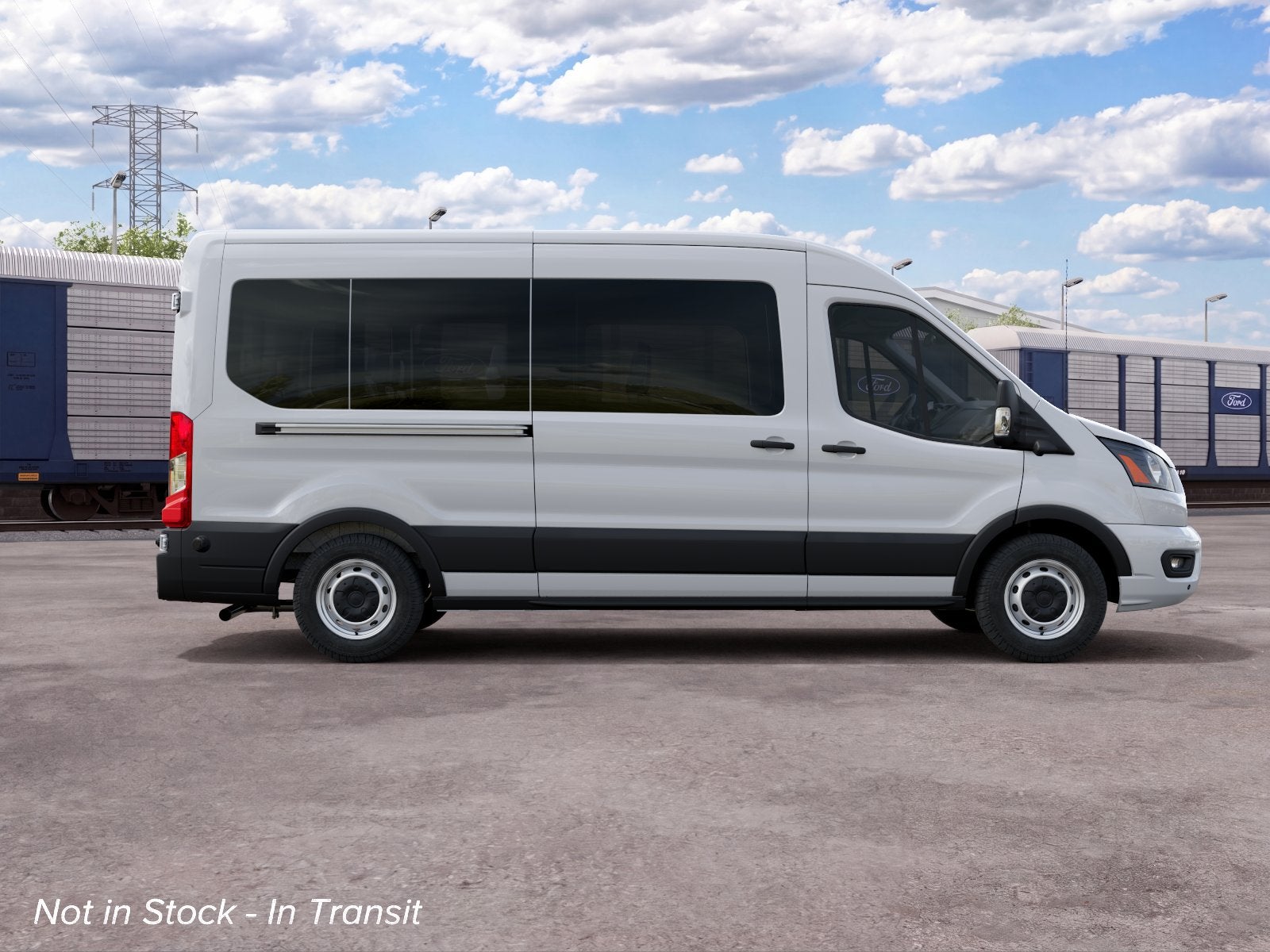 2027 Ford Transit Wagon Passenger Van XL