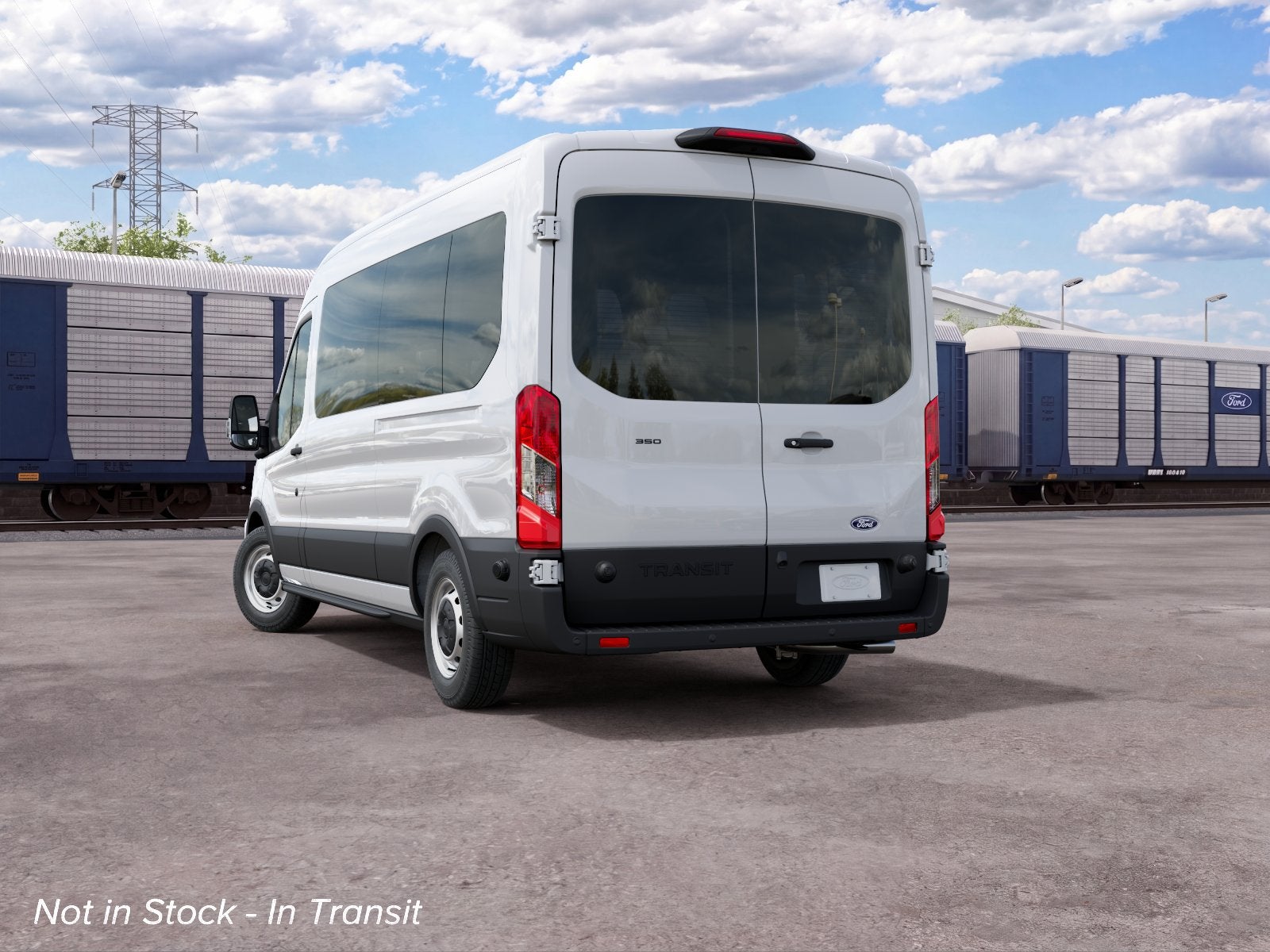 2027 Ford Transit Wagon Passenger Van XL