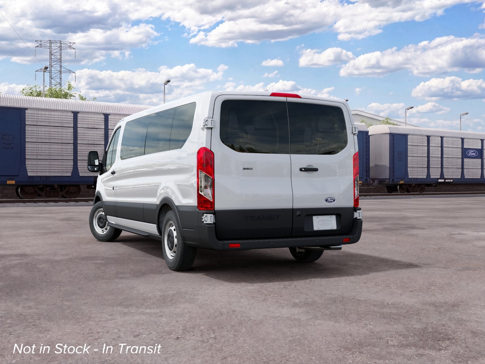 2027 Ford Transit Wagon Passenger Van XL
