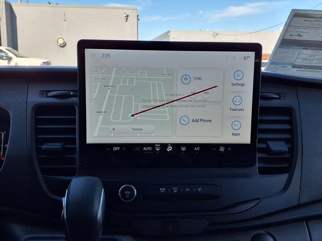 2026 Ford Transit Wagon Passenger Van XL