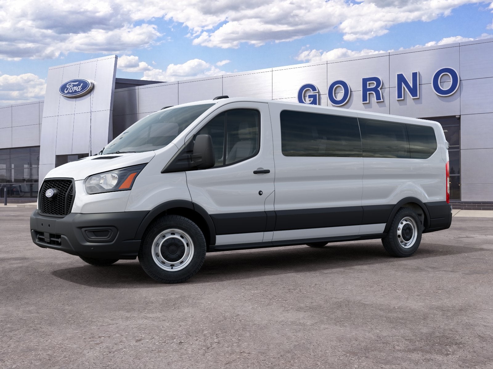 2027 Ford Transit Wagon Passenger Van XL