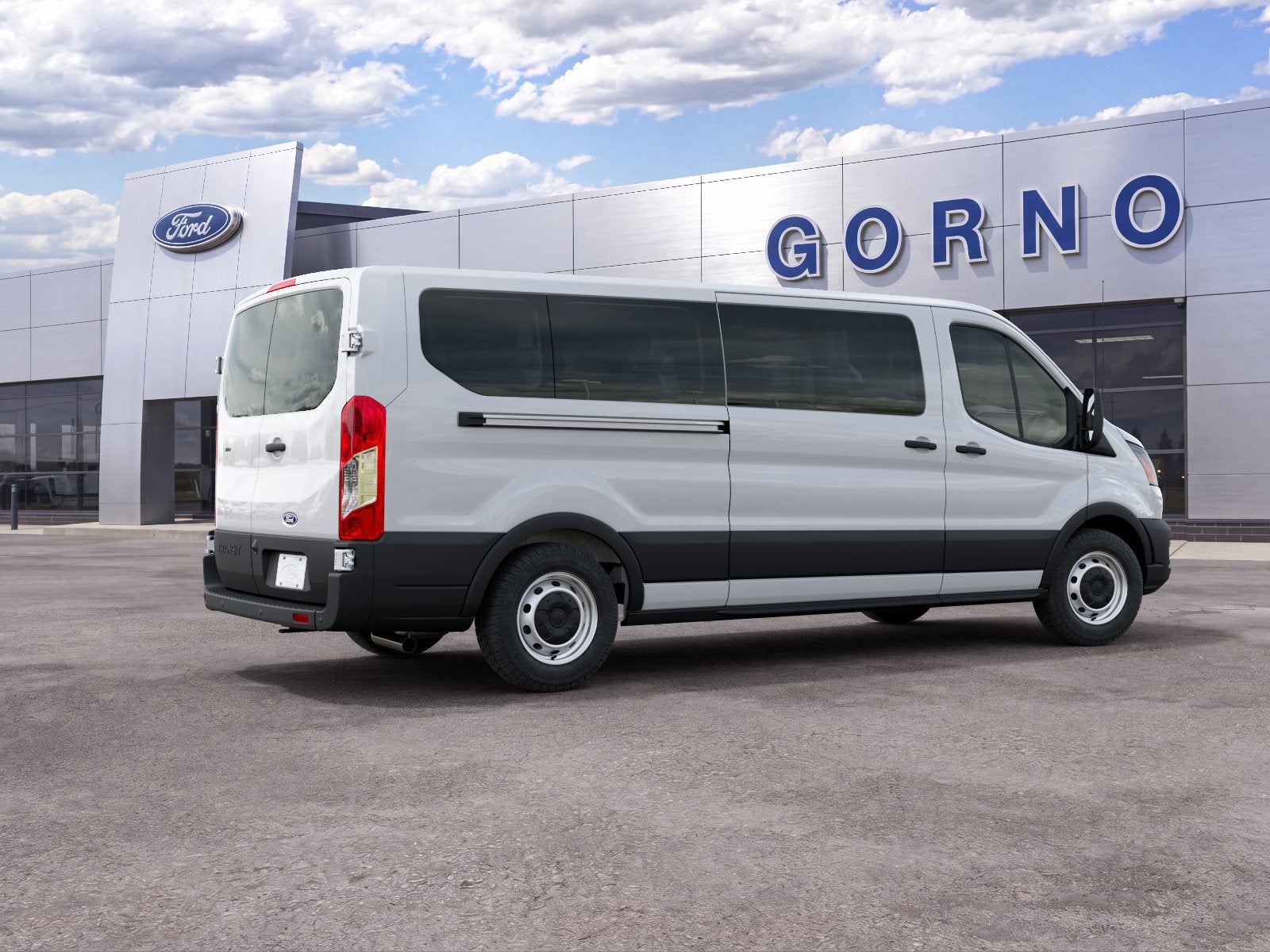 2027 Ford Transit Wagon Passenger Van XL