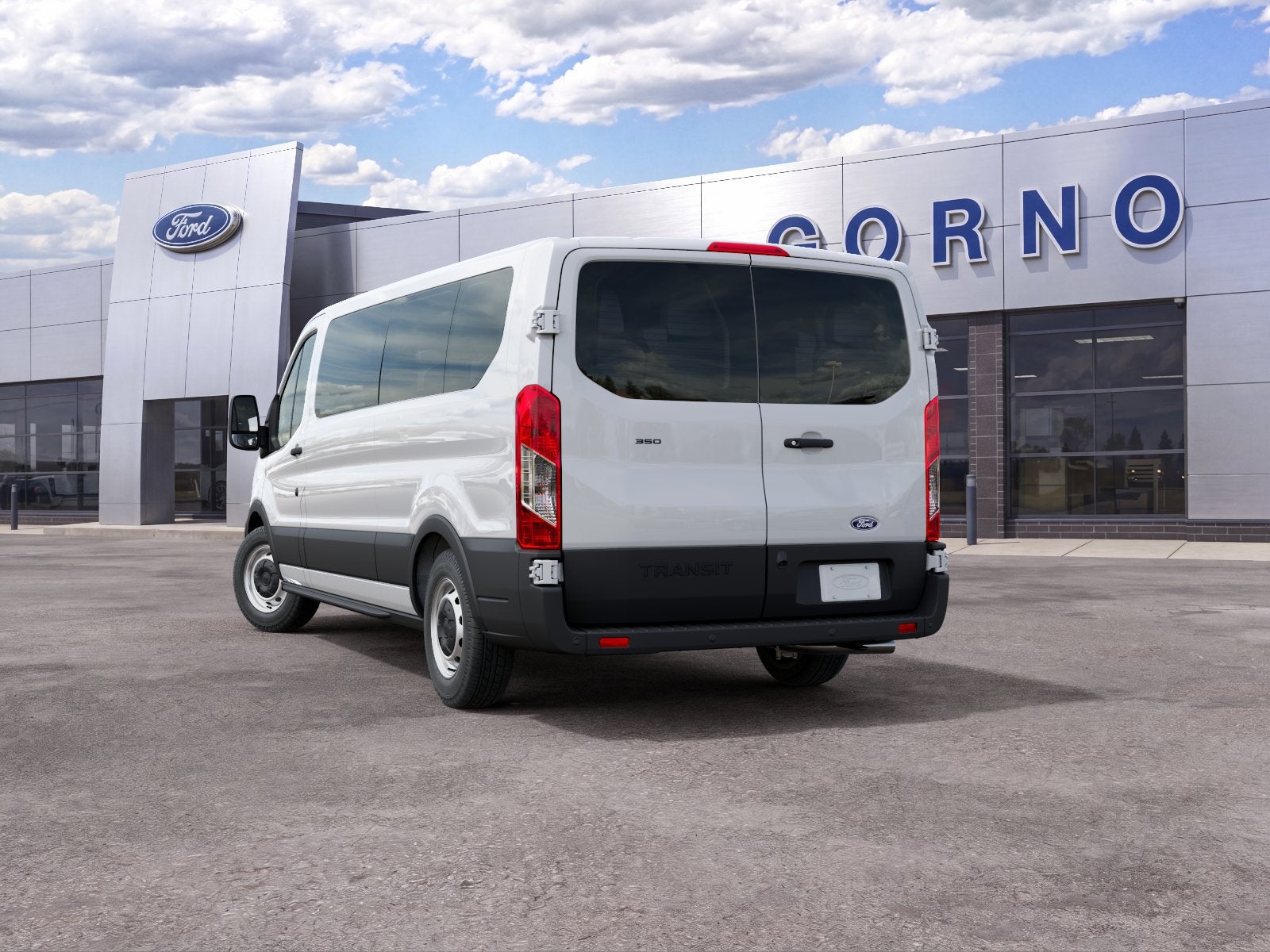 2027 Ford Transit Wagon Passenger Van XL