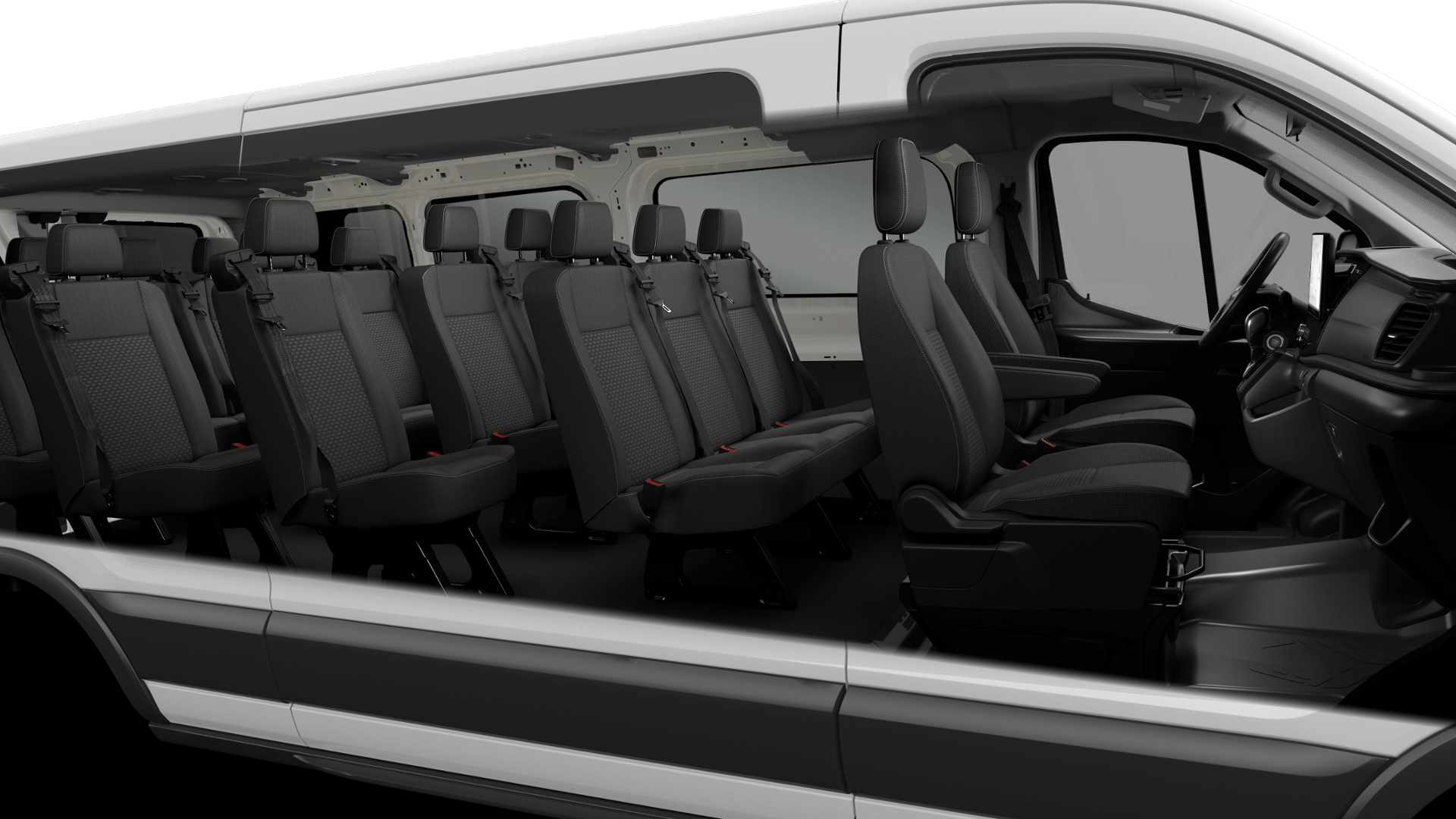 2027 Ford Transit Wagon Passenger Van XL