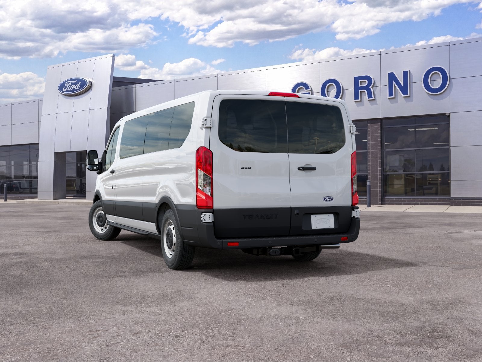 2027 Ford Transit Wagon Passenger Van XL