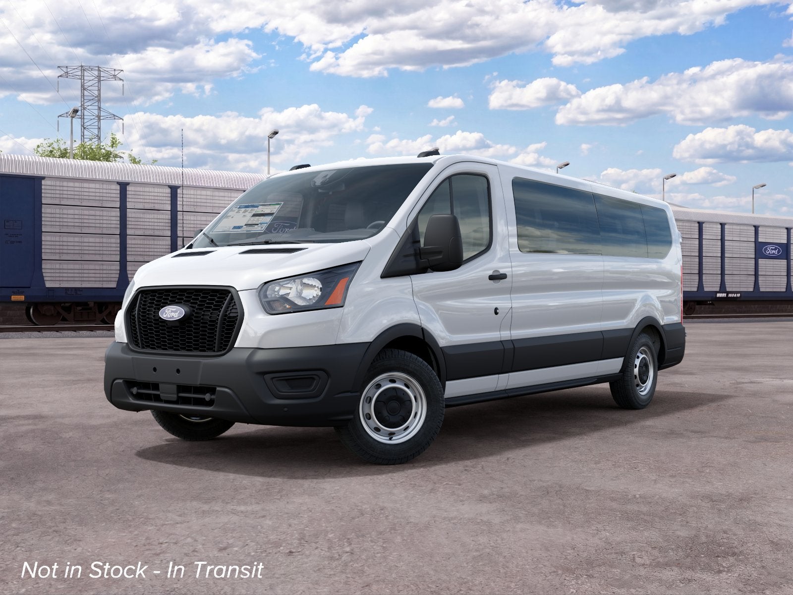 2027 Ford Transit Wagon Passenger Van XL