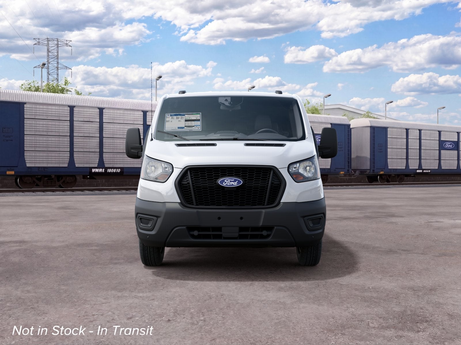 2027 Ford Transit Wagon Passenger Van XL