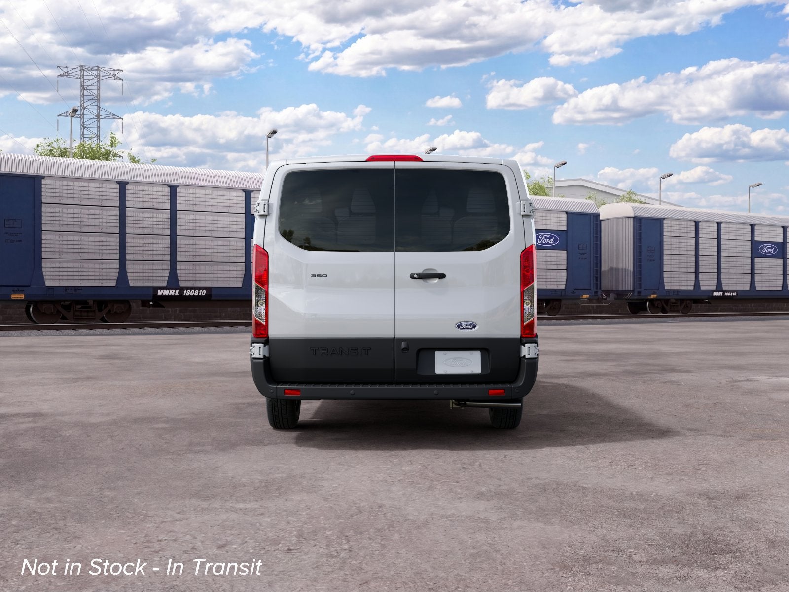 2027 Ford Transit Wagon Passenger Van XL