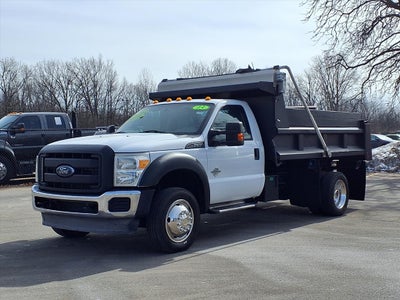2013 Ford F-550 XLT