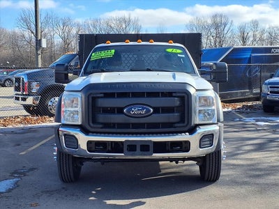 2015 Ford F-550 XL