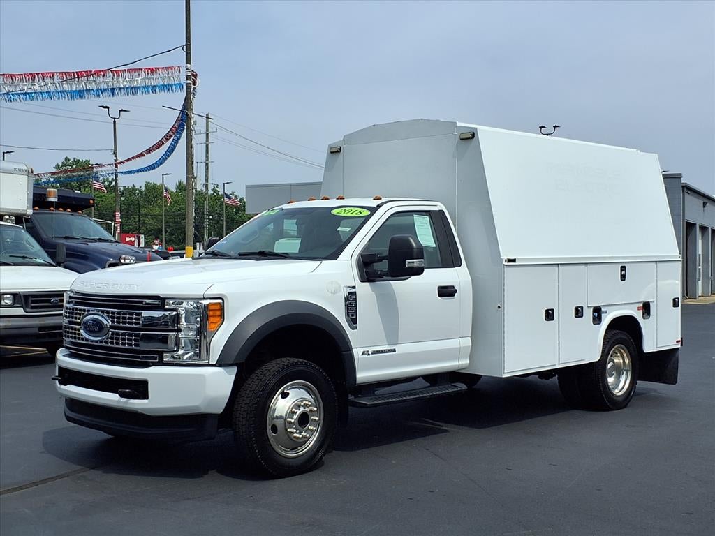 2018 Ford F-550 XL