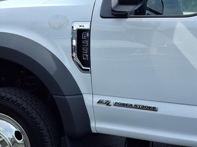 2018 Ford F-550 XL