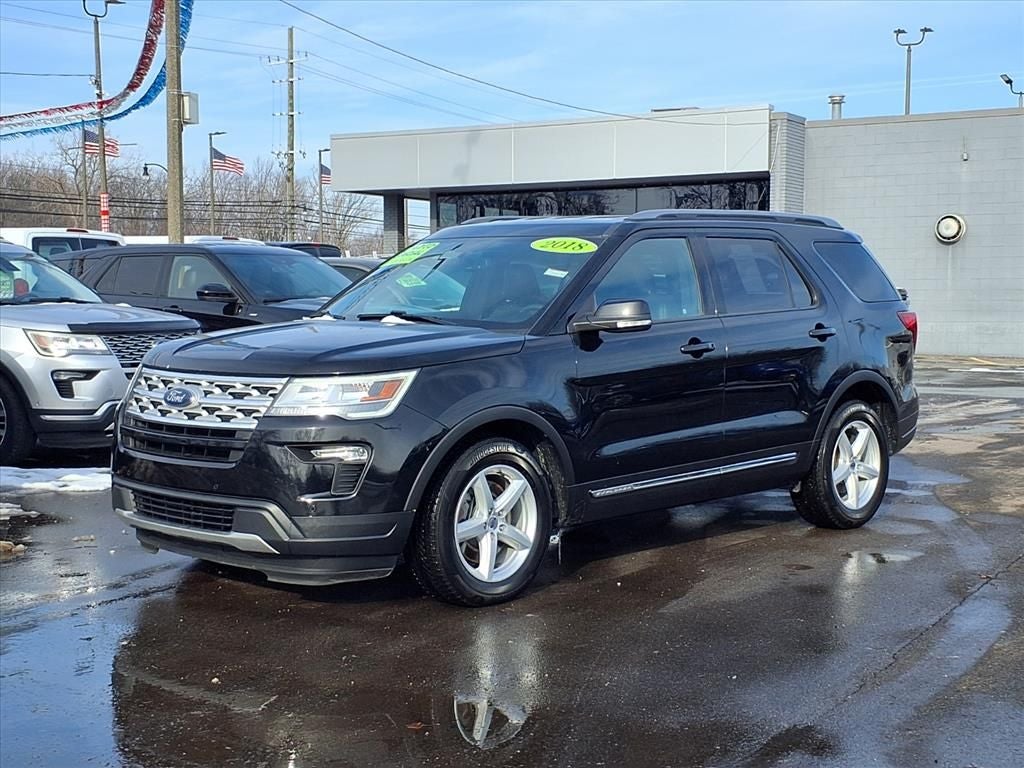 2018 Ford Explorer XLT