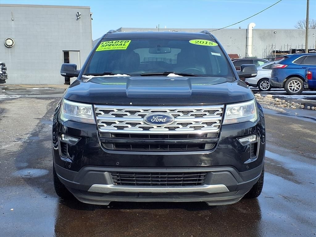 2018 Ford Explorer XLT