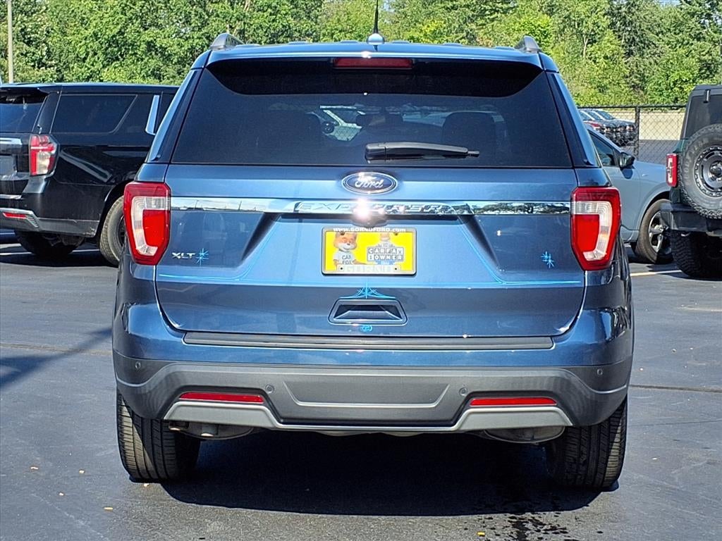 2019 Ford Explorer XLT