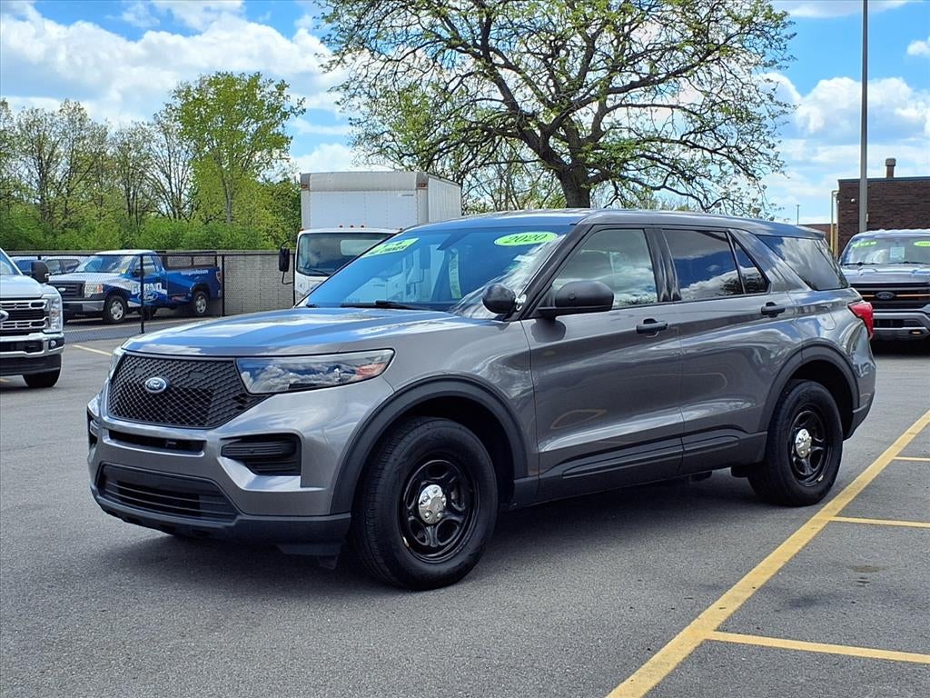 2020 Ford Explorer Police
