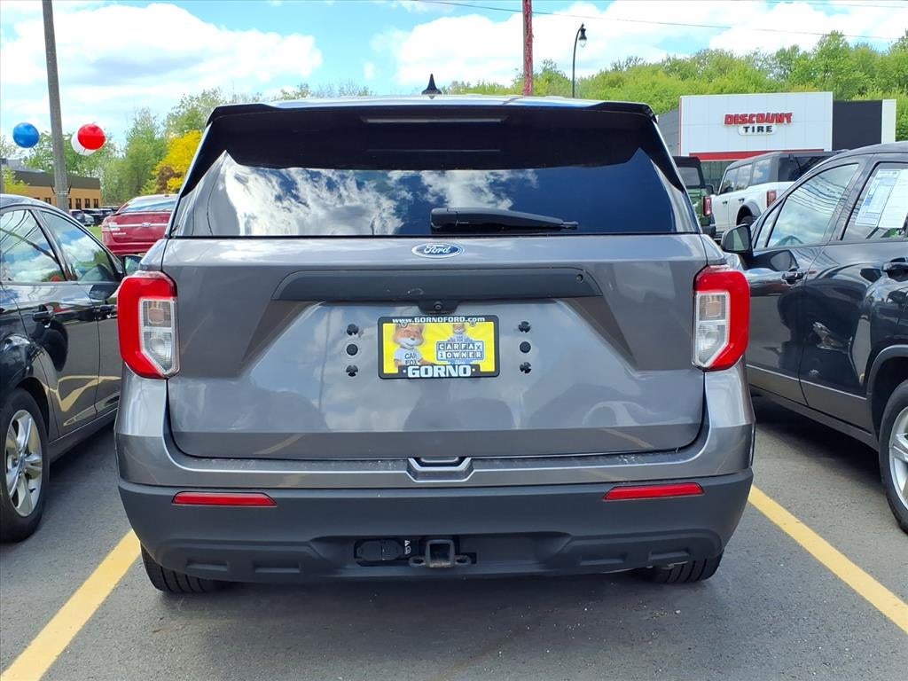 2020 Ford Explorer Police