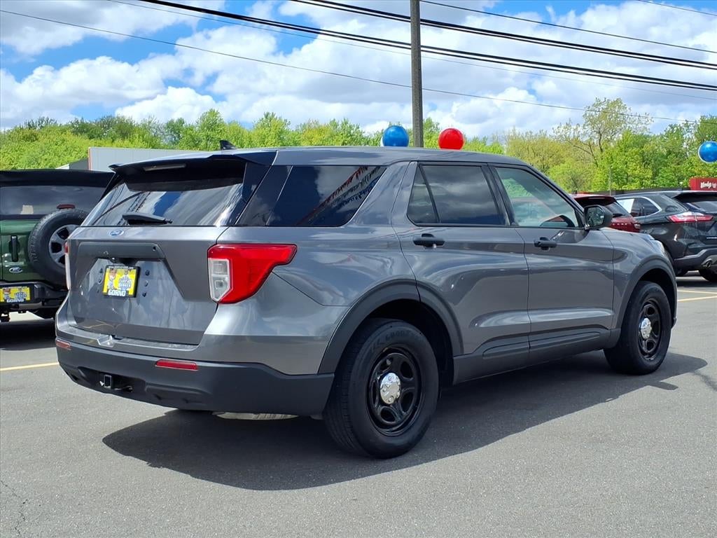Used 2020 Ford Explorer Utility Police Interceptor with VIN 1FM5K8ABXLGA55447 for sale in Woodhaven, MI