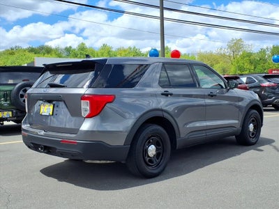 2020 Ford Explorer Police