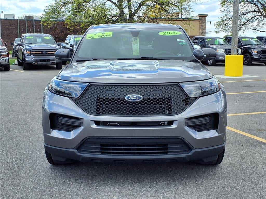 2020 Ford Explorer Police