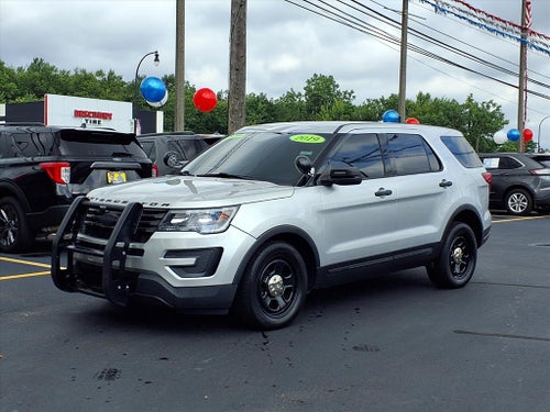 2019 Ford Explorer Police