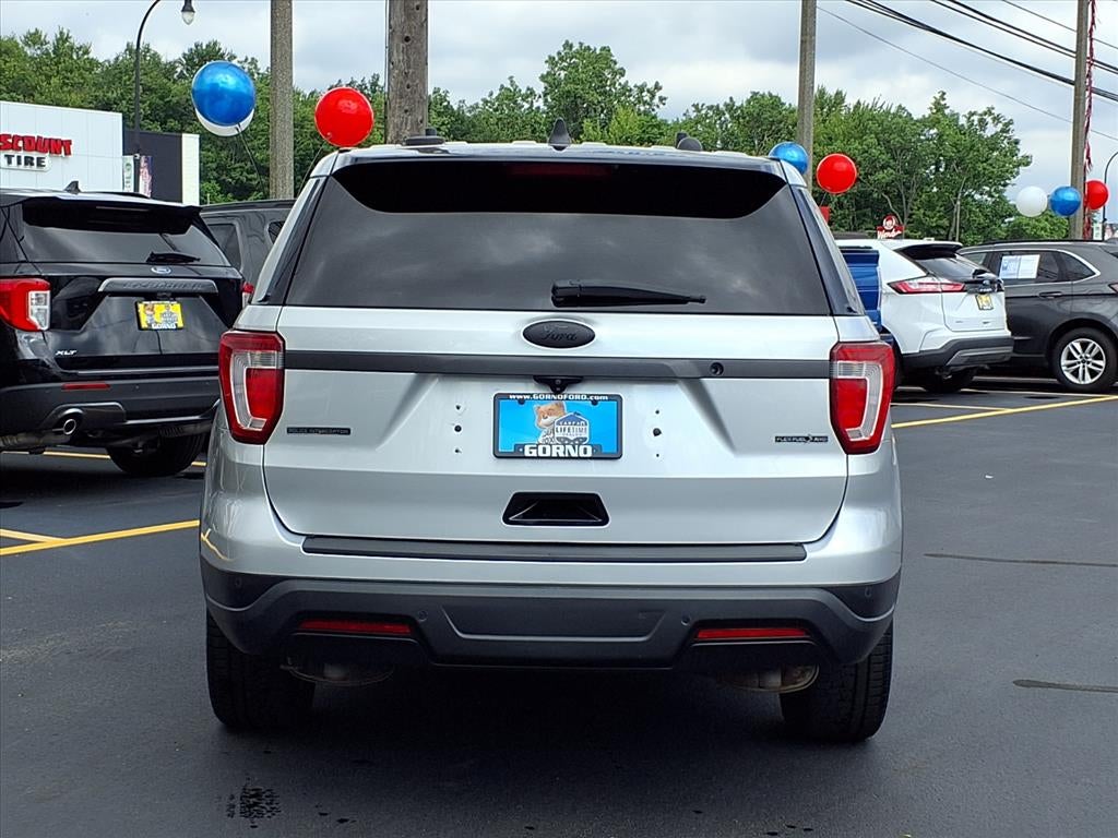 2019 Ford Explorer Police