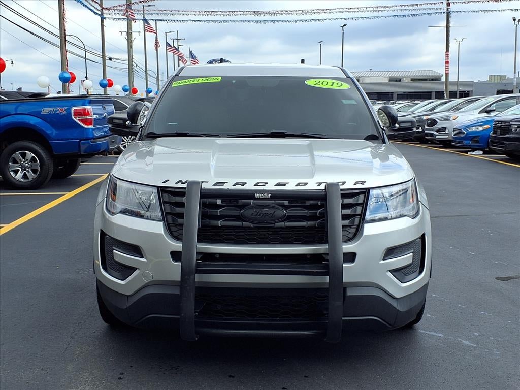 2019 Ford Explorer Police