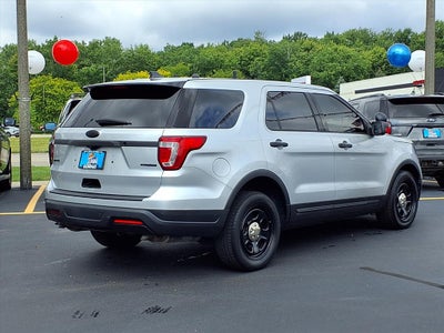 2019 Ford Explorer Police