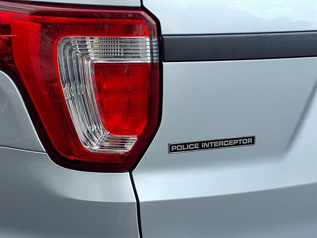 2019 Ford Explorer Police