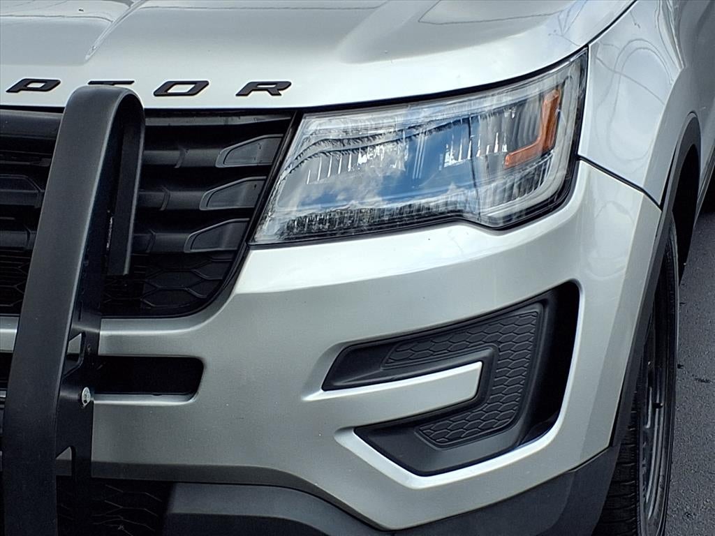 2019 Ford Explorer Police