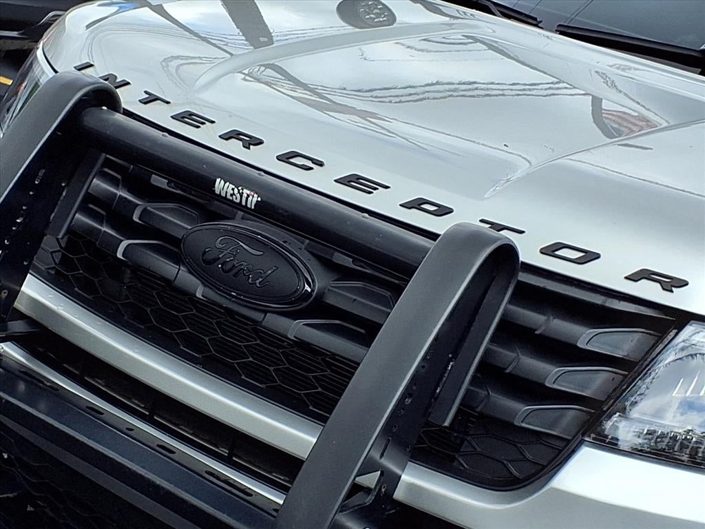 2019 Ford Explorer Police