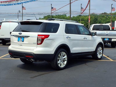 2013 Ford Explorer XLT