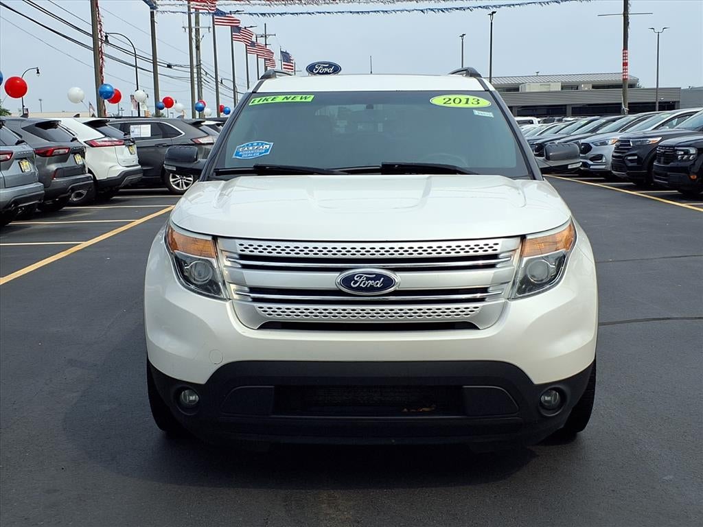 2013 Ford Explorer XLT