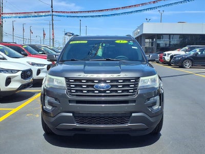 2017 Ford Explorer XLT
