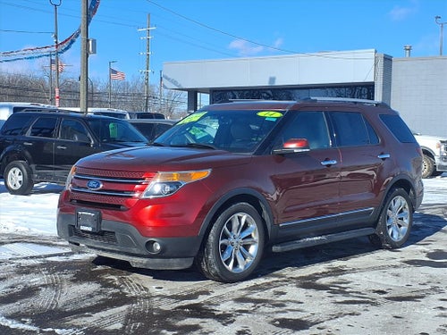 2014 Ford Explorer Limited