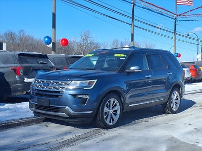 2018 Ford Explorer Limited