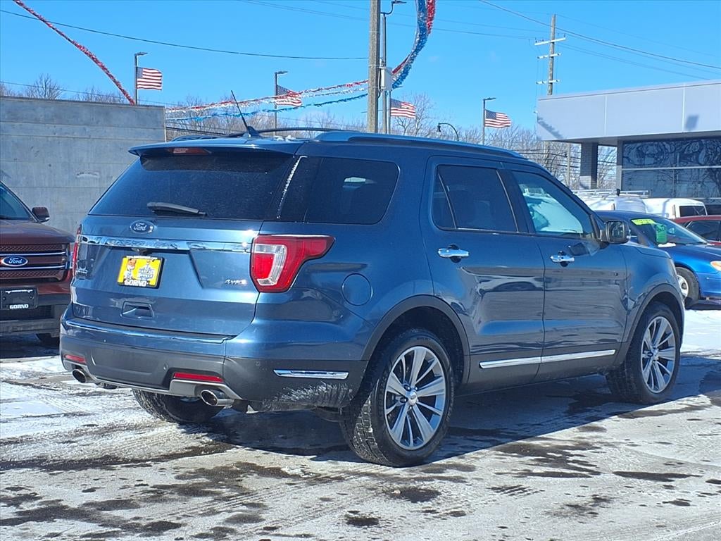 2018 Ford Explorer Limited