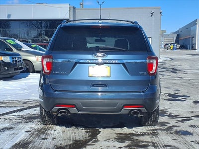 2018 Ford Explorer Limited
